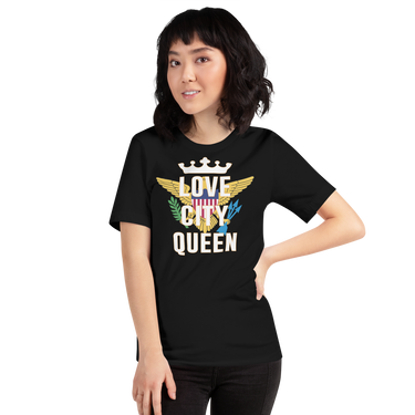 Love City Queen Unisex t-shirt